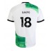 Liverpool Cody Gakpo #18 Voetbalkleding Uitshirt 2023-24 Korte Mouwen